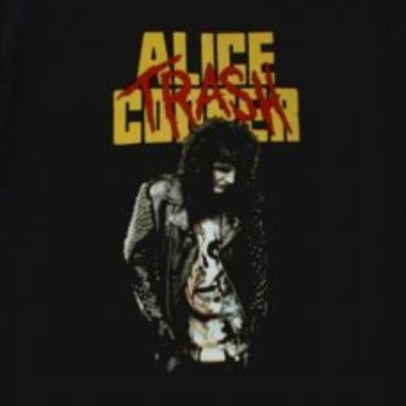 Alice Cooper Trash Retro Rock Music Fan Collector Classic Album Graphic Gift 05 - Picture 2 of 5